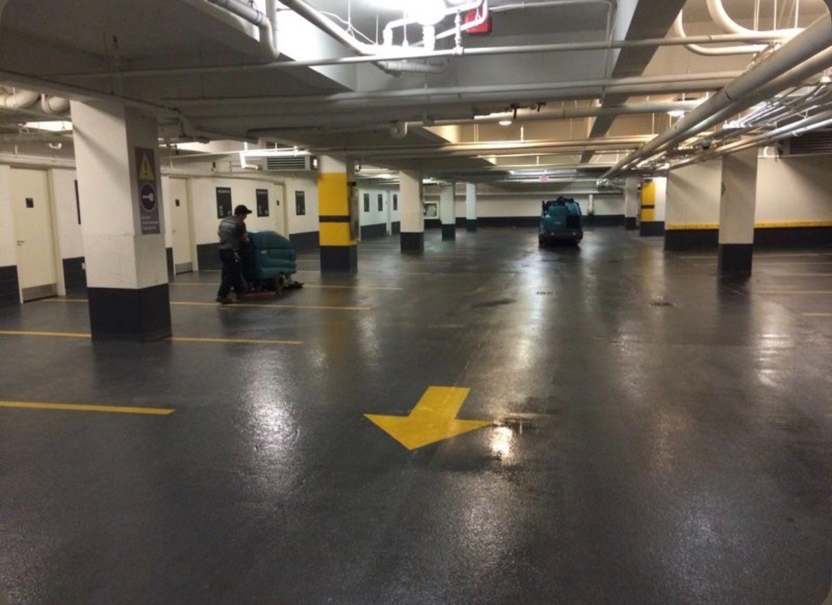 Garage cleaning