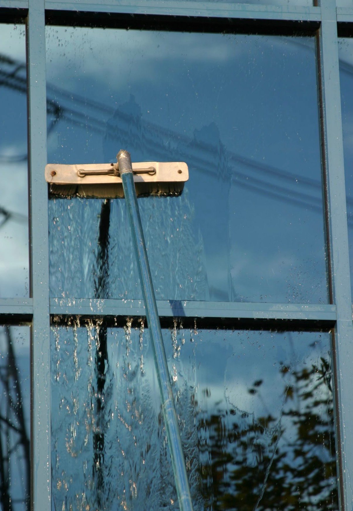 Window cleaning