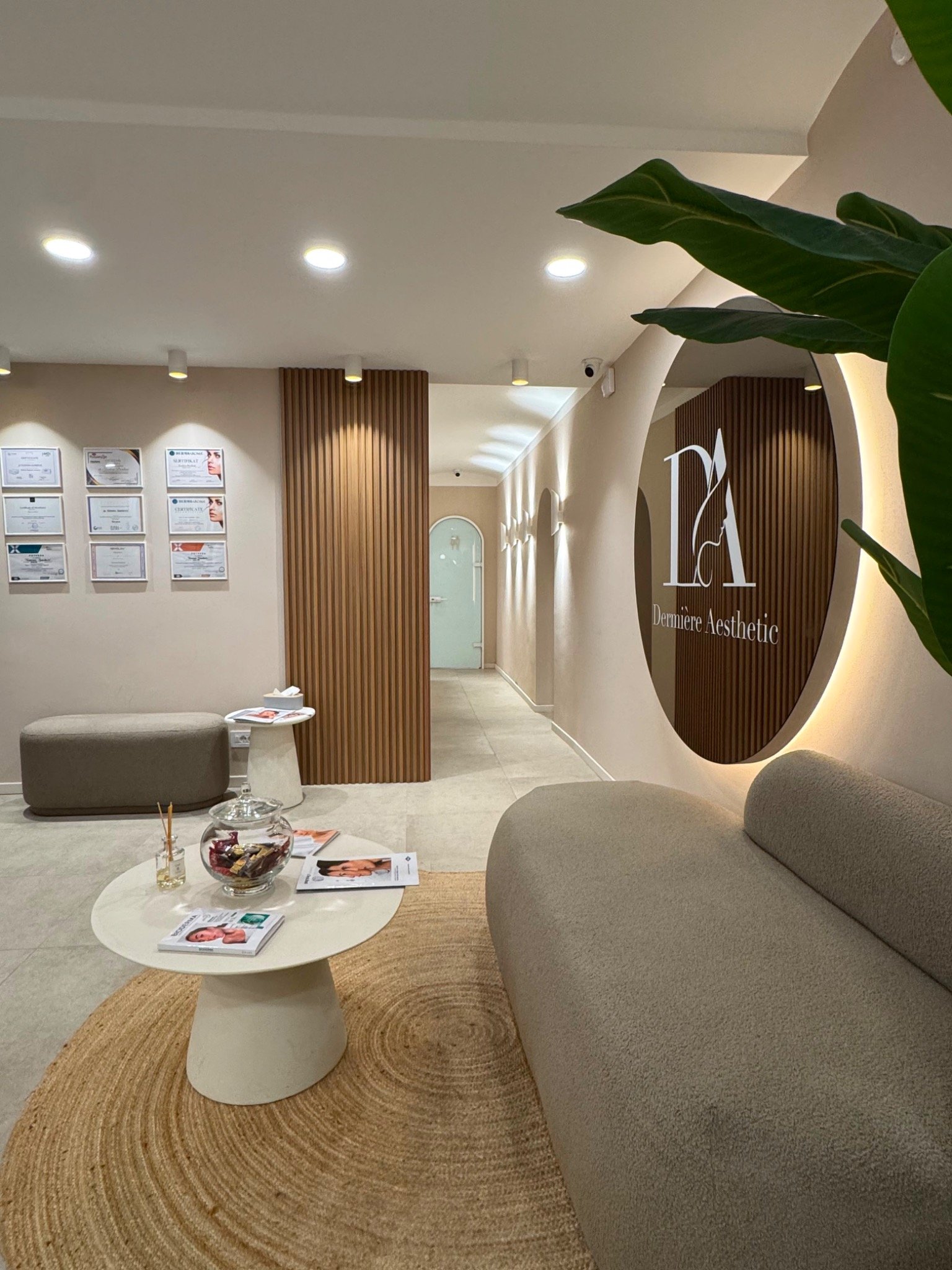 Clinic lobby