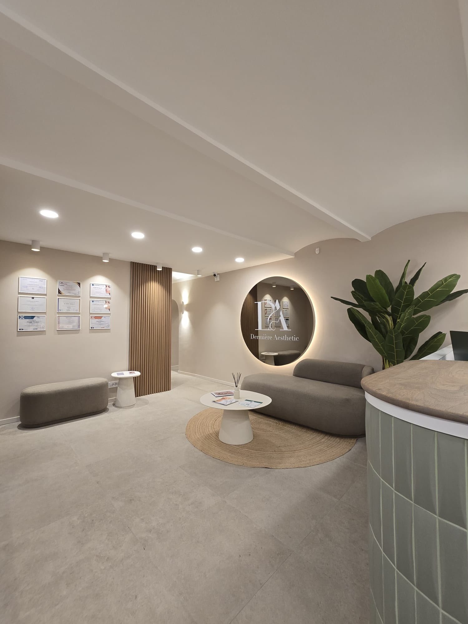 Clinic interior