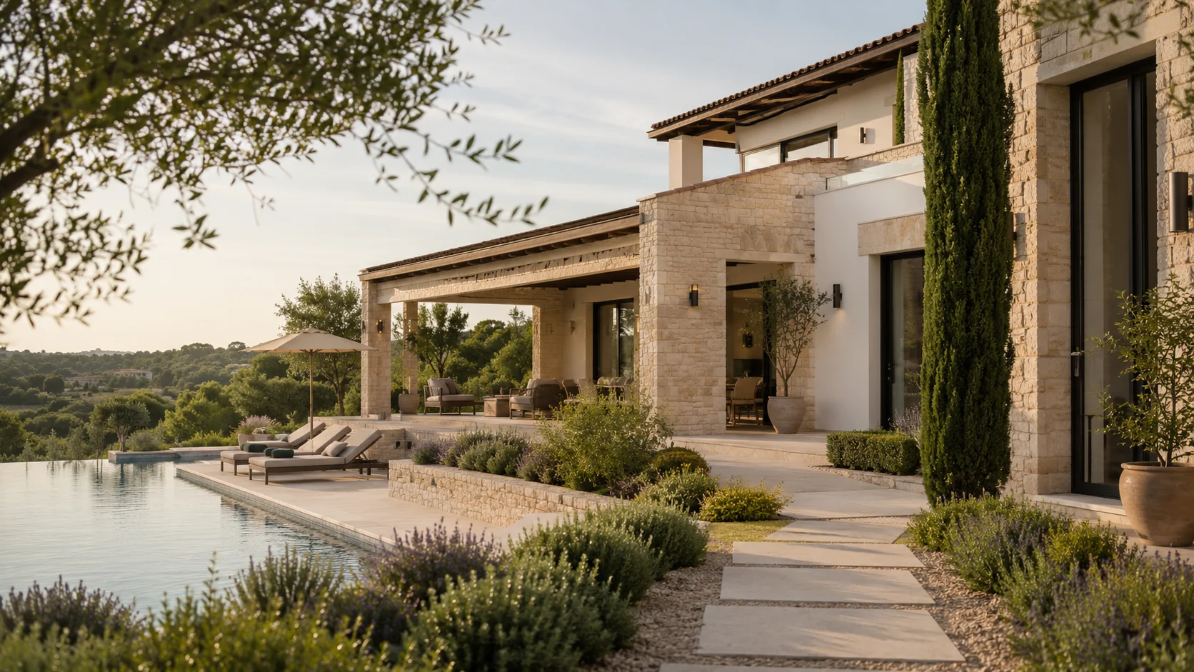 Premium villa property care