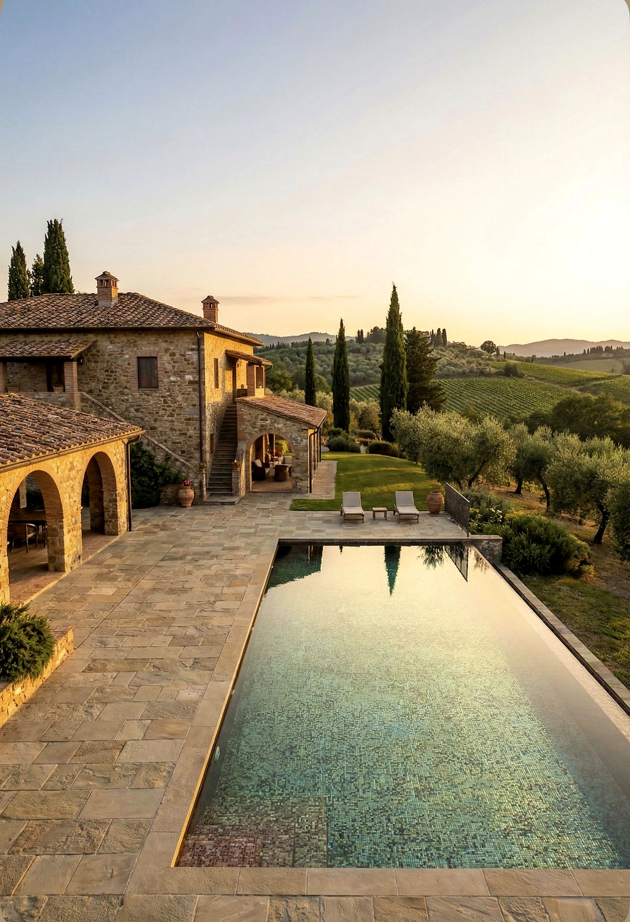 Villa with pool in Istria